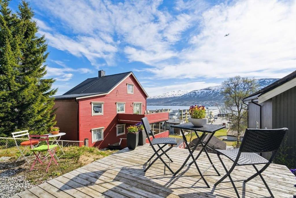 Cozy Little House In Tromso City Екстер'єр фото